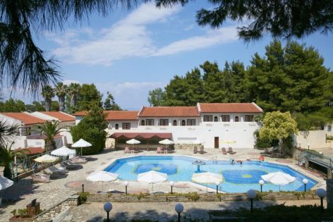 хотел Macedonian Sun 3* - Касандра
