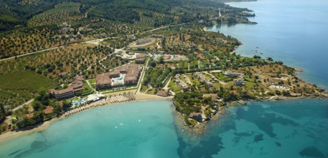  Хотел Anthemus Sea 5* - Ситония