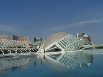  Предколедна Валенсия със самолет