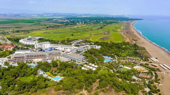 LYKIA WORLD LINKS GOLF