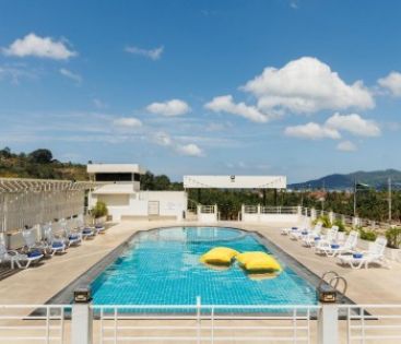 Ashlee Plaza Patong Hotel & Spa