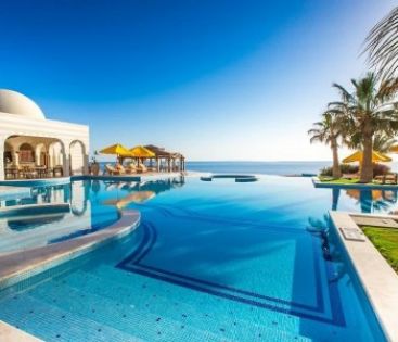 THE OBEROI BEACH RESORT